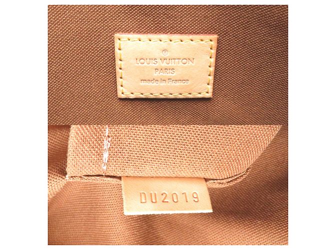 Borsa Louis Vuitton Odeon GM Marrone - vista 7