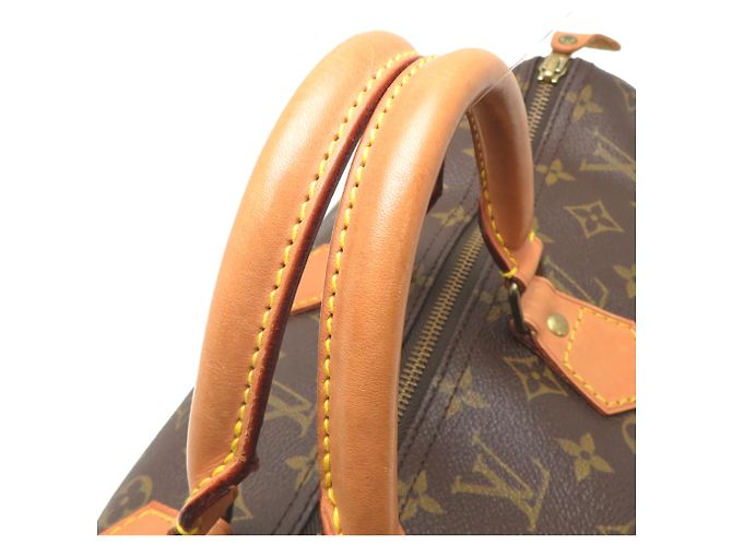 Borsa Boston Louis Vuitton Speedy 40 Marrone - vista 5
