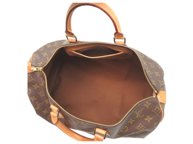 Borsa Boston Louis Vuitton Speedy 40 Marrone - vista 6