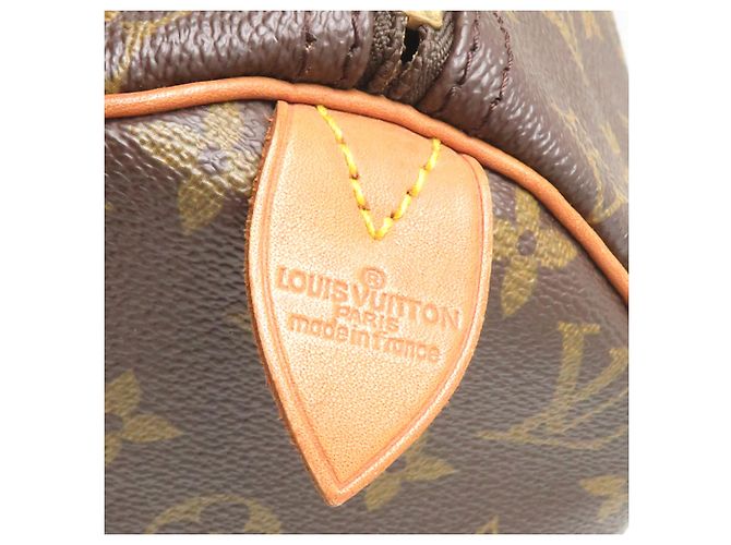 Borsa Boston Louis Vuitton Speedy 40 Marrone - vista 7