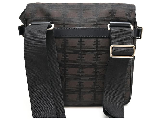 Borsa a tracolla Chanel New Travel da donna A29347 Marrone - vista 2