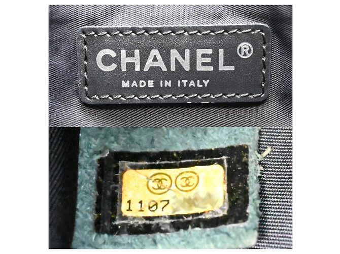 Borsa a tracolla Chanel New Travel da donna A29347 Marrone - vista 8
