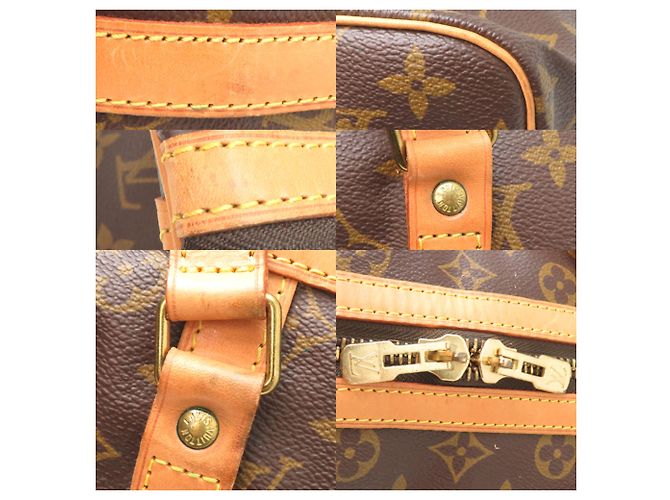 Louis Vuitton Boston Bag - Sacspool 35 Marrone - vista 10