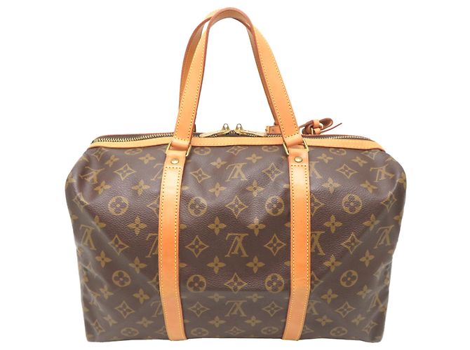 Louis Vuitton Boston Bag - Sacspool 35 Marrone - vista 2