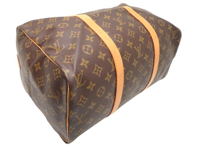 Louis Vuitton Boston Bag - Sacspool 35 Marrone - vista 3
