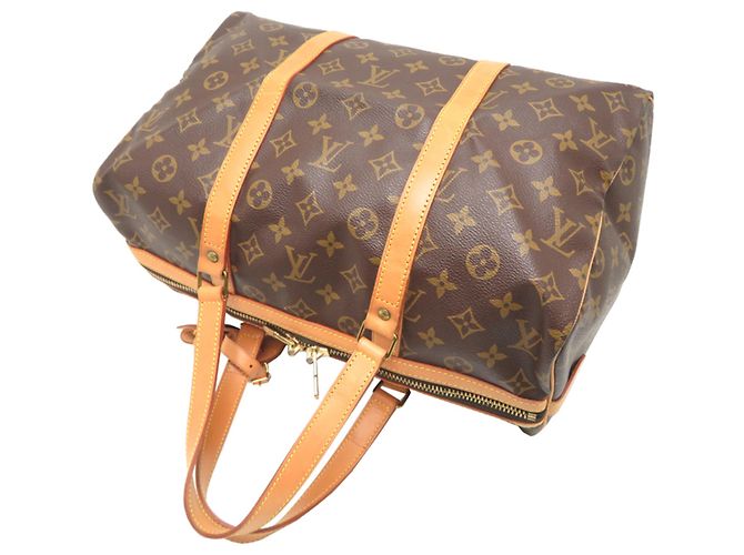 Louis Vuitton Boston Bag - Sacspool 35 Marrone - vista 4