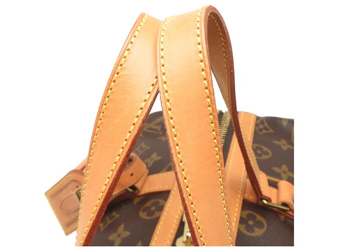 Louis Vuitton Boston Bag - Sacspool 35 Marrone - vista 5