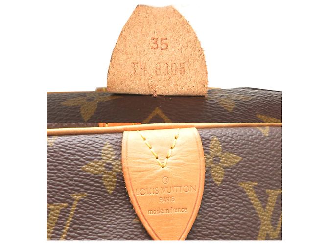 Louis Vuitton Boston Bag - Sacspool 35 Marrone - vista 7