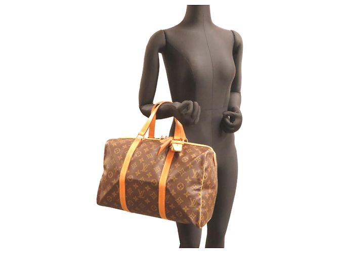 Louis Vuitton Boston Bag - Sacspool 35 Marrone - vista 8