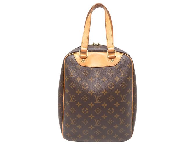 Louis Vuitton Excursion Handbag Brown - view 2