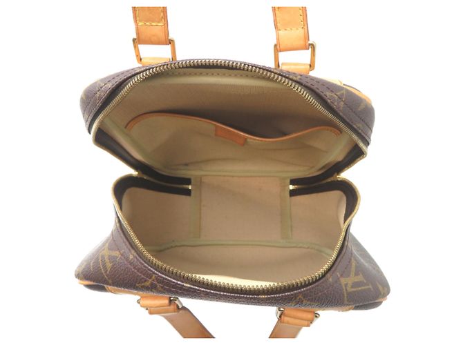 Louis Vuitton Excursion Handbag Brown - view 6
