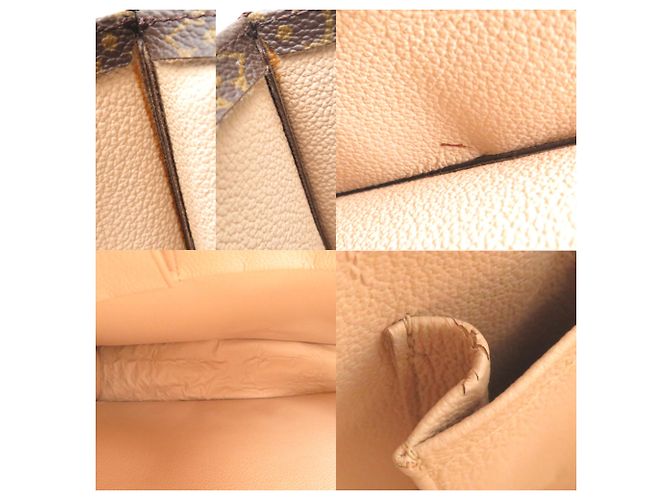 Louis Vuitton Sac Plat Borsa Tote da Donna Marrone - vista 10