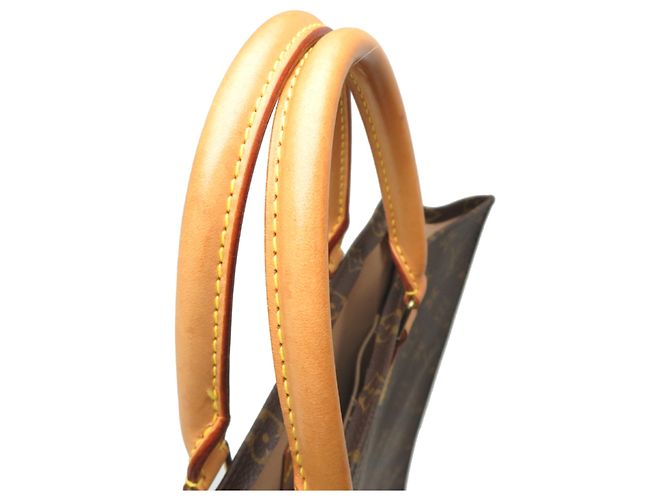 Louis Vuitton Sac Plat Borsa Tote da Donna Marrone - vista 5