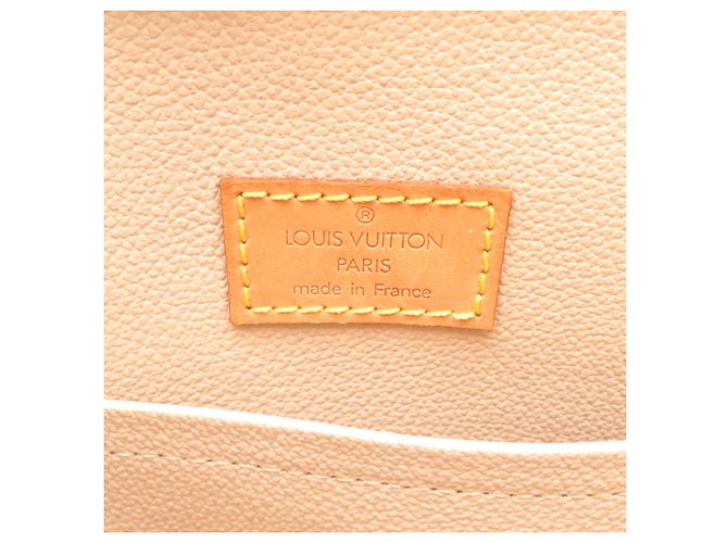 Louis Vuitton Sac Plat Borsa Tote da Donna Marrone - vista 7