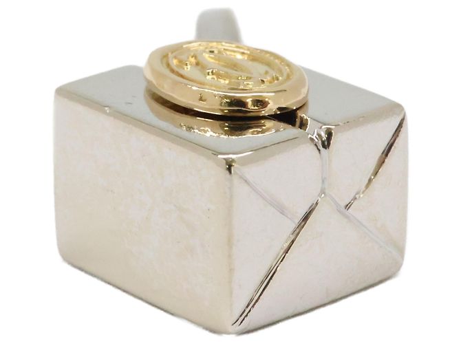 Cartier 750 Geschenkbox Anhänger Golden - Ansicht 3