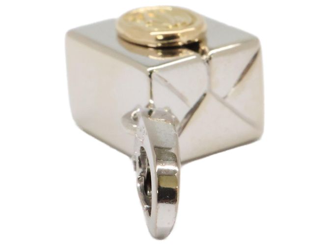 Cartier 750 Geschenkbox Anhänger Golden - Ansicht 5