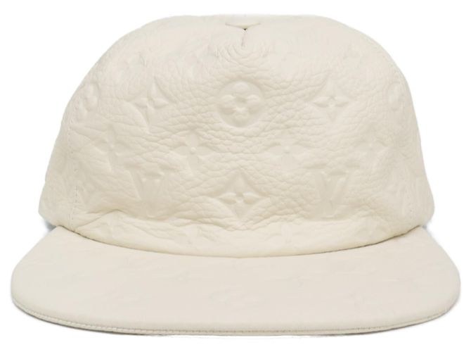 Cappellino Louis Vuitton Off-White Bianco sporco - vista 2