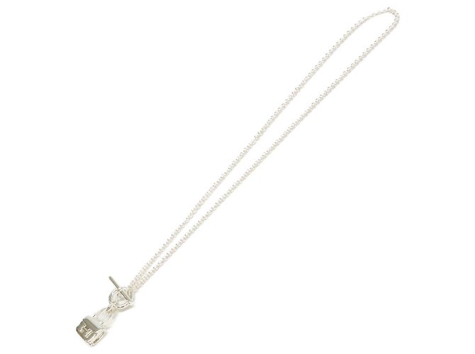 Hermès Collana Amulette Constance Hermes Ag925 Argento - vista 2