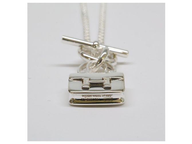 Hermès Collana Amulette Constance Hermes Ag925 Argento - vista 4