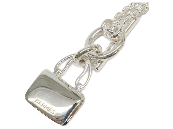 Hermès Collana Amulette Constance Hermes Ag925 Argento - vista 5