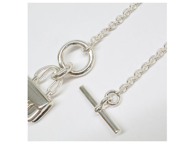 Hermès Collana Amulette Constance Hermes Ag925 Argento - vista 6