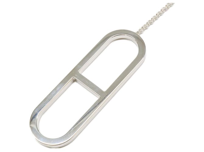 Collar Hermès de plata - vista 2