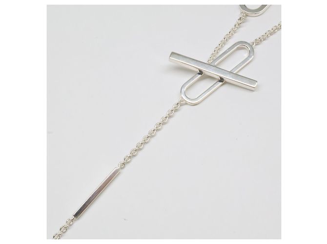 Collar Hermès de plata - vista 3