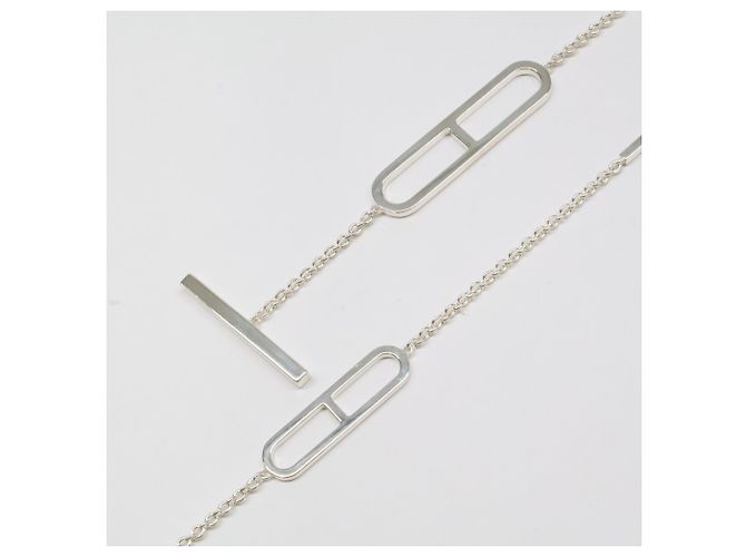 Collar Hermès de plata - vista 4