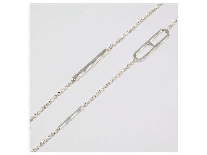 Collar Hermès de plata - vista 5