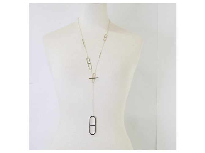 Collar Hermès de plata - vista 7