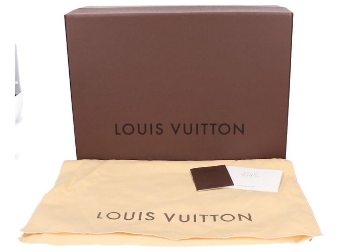 Louis Vuitton Epi Pochette Montaigne Handtasche Aus weiß - Ansicht 9