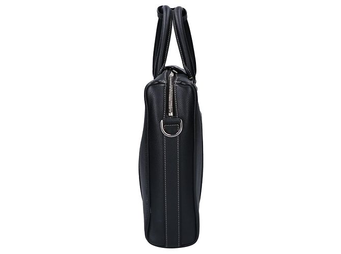 Borsetta in pelle nera Christian Dior Nero - vista 2