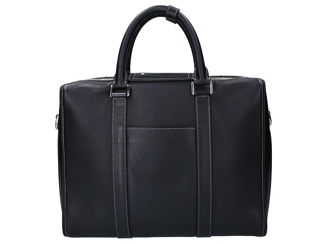 Borsetta in pelle nera Christian Dior Nero - vista 3