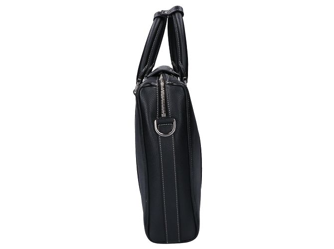 Borsetta in pelle nera Christian Dior Nero - vista 4