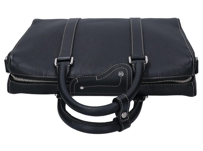 Borsetta in pelle nera Christian Dior Nero - vista 5