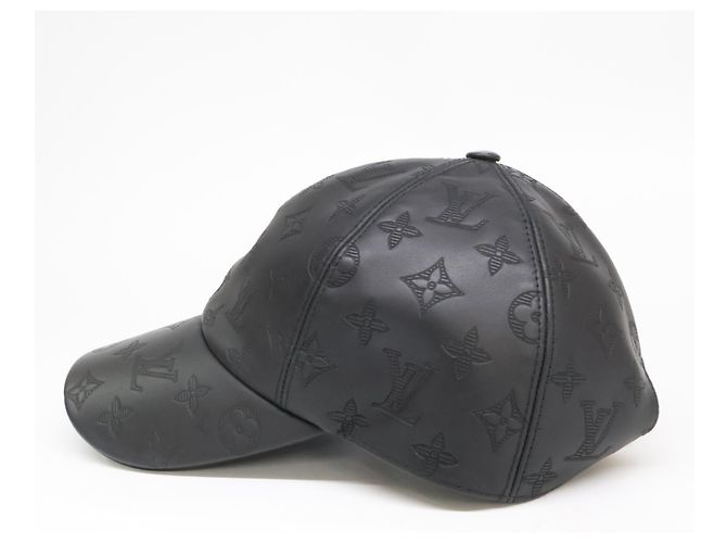 Gorra Louis Vuitton Monogram Shadow Negro - vista 3