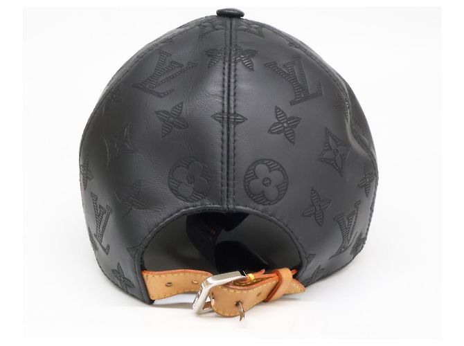 Gorra Louis Vuitton Monogram Shadow Negro - vista 4