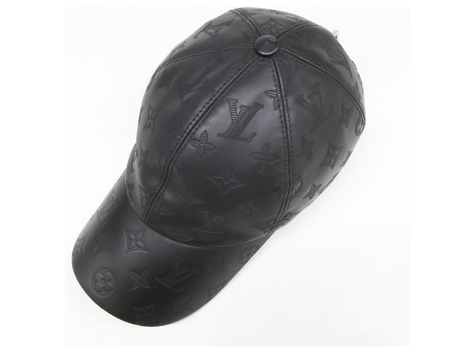 Gorra Louis Vuitton Monogram Shadow Negro - vista 6