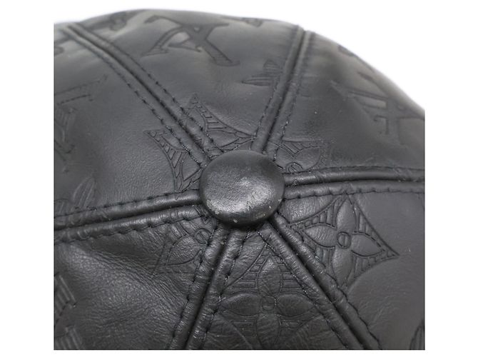 Gorra Louis Vuitton Monogram Shadow Negro - vista 9