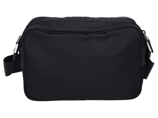 Borsa a tracolla Prada Re-Nylon Nero - vista 3