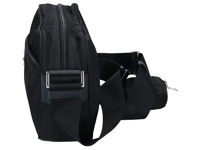 Borsa a tracolla Prada Re-Nylon Nero - vista 4