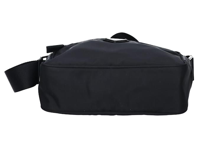 Borsa a tracolla Prada Re-Nylon Nero - vista 5
