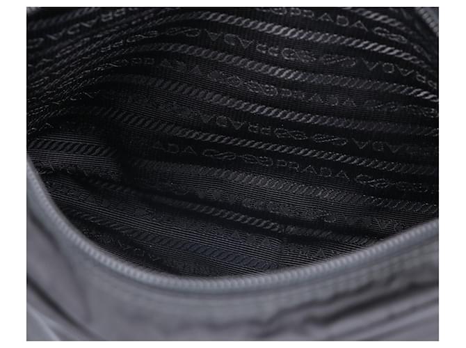 Borsa a tracolla Prada Re-Nylon Nero - vista 6