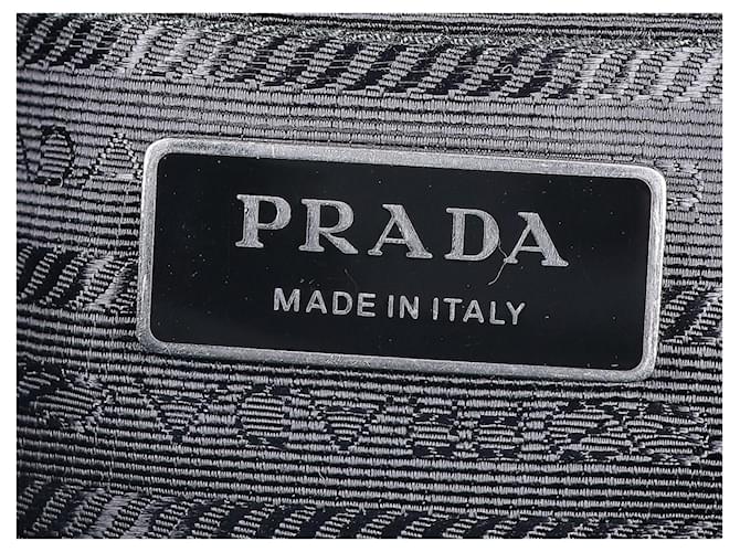Borsa a tracolla Prada Re-Nylon Nero - vista 7