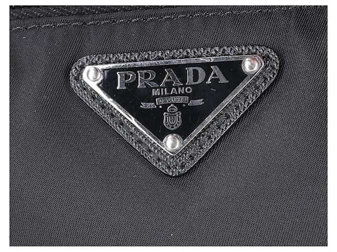 Borsa a tracolla Prada Re-Nylon Nero - vista 8