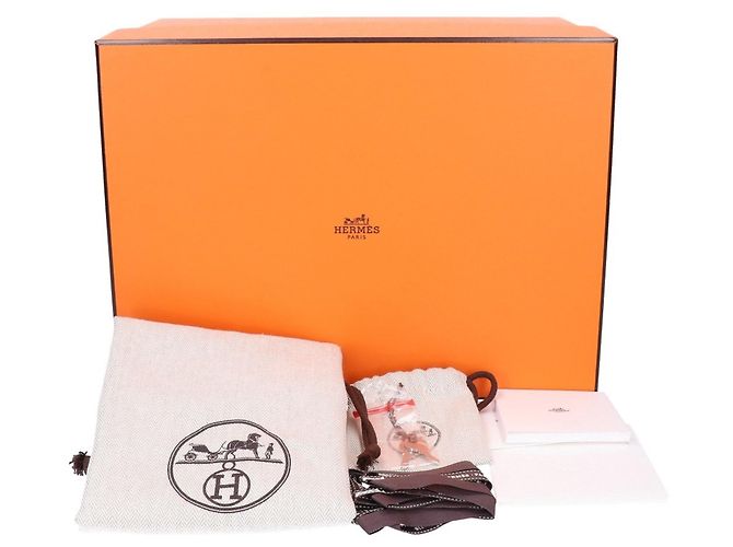 Hermès HERMES Togo Picotin Lock PM Handtasche Schwarz - Ansicht 10