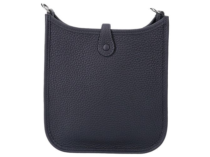 Hermès Borsa a tracolla Hermes Taurillon Clemence Caban Evelyne TPM 16 - vista 3