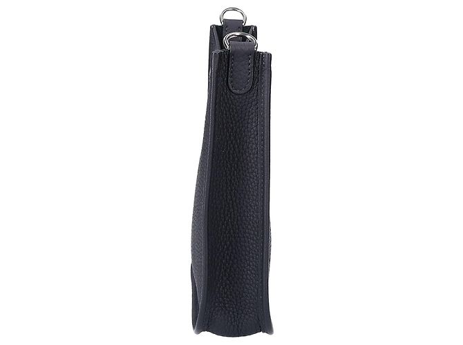 Hermès Borsa a tracolla Hermes Taurillon Clemence Caban Evelyne TPM 16 - vista 4
