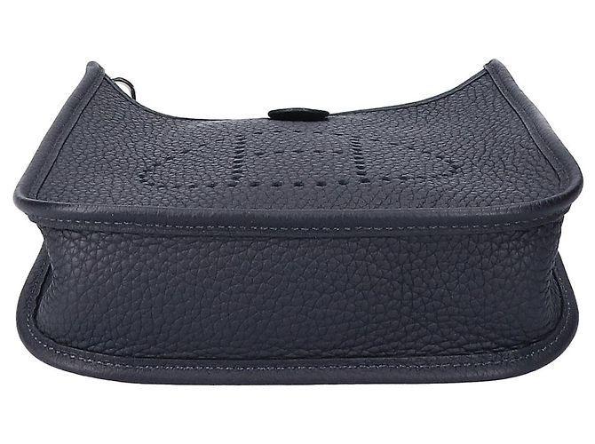 Hermès Borsa a tracolla Hermes Taurillon Clemence Caban Evelyne TPM 16 - vista 5