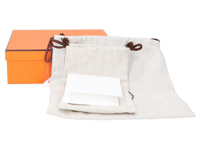 Hermès Borsa a tracolla Hermes Taurillon Clemence Caban Evelyne TPM 16 - vista 7